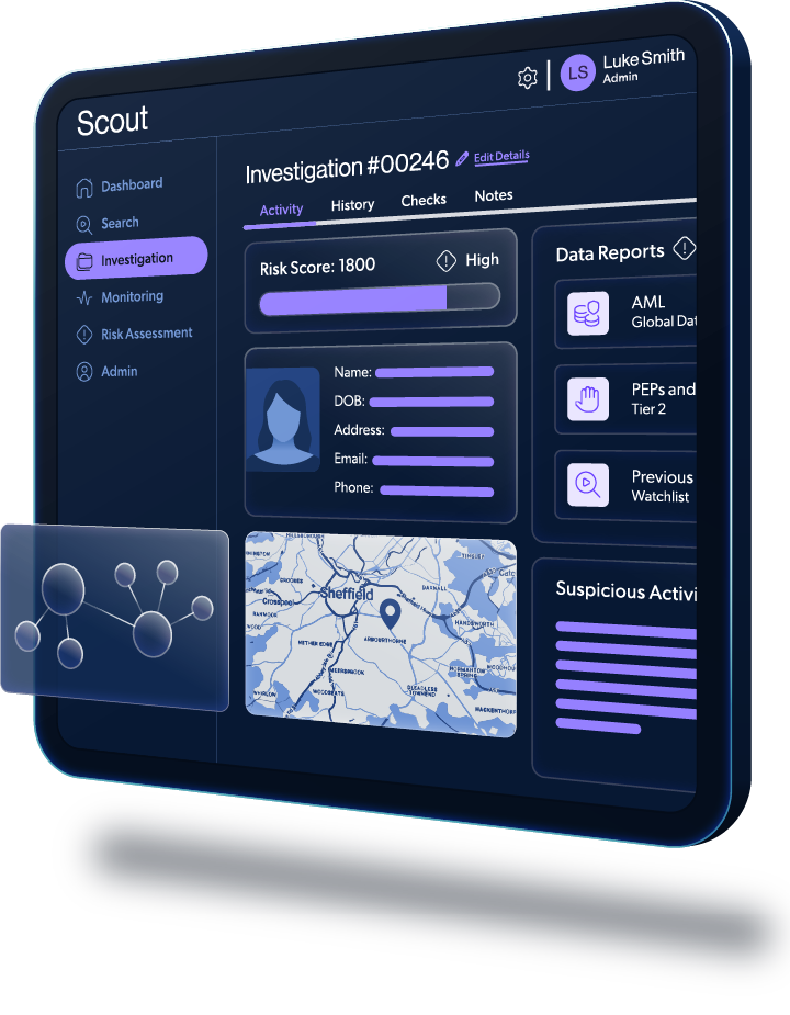 Synalogik Scout Interface